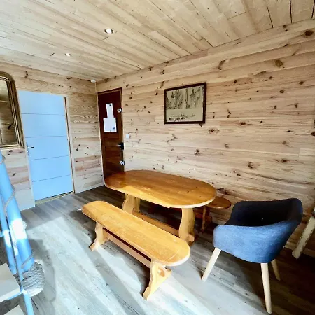 Chalet De 2 Chambres A A 100 M Des Pistes Avec Jardin Amenage Et Wifi * Chastreix