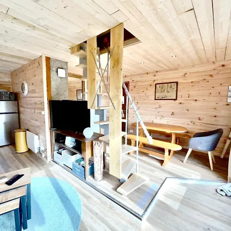 Chalet De 2 Chambres A A 100 M Des Pistes Avec Jardin Amenage Et Wifi *