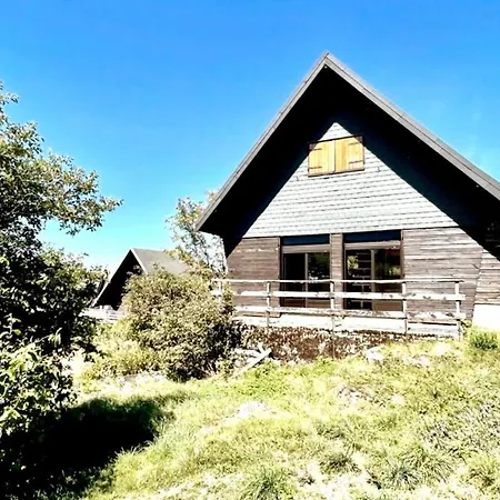 Chalet De 2 Chambres A A 100 M Des Pistes Avec Jardin Amenage Et Wifi