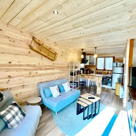 Horská chata Chalet De 2 Chambres A A 100 M Des Pistes Avec Jardin Amenage Et Wifi *