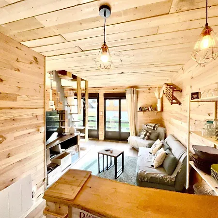 Horská chata Chalet De 2 Chambres A A 100 M Des Pistes Avec Jardin Amenage Et Wifi
