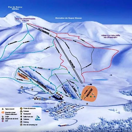 Horská chata Chalet De 2 Chambres A A 100 M Des Pistes Avec Jardin Amenage Et Wifi