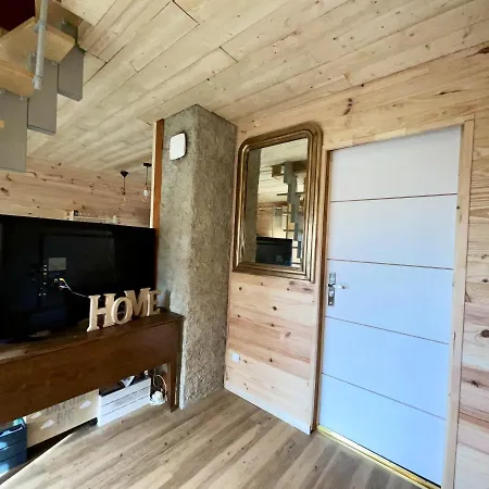 Chalet De 2 Chambres A A 100 M Des Pistes Avec Jardin Amenage Et Wifi *