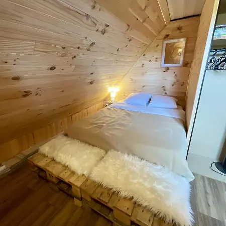 Chalet De 2 Chambres A A 100 M Des Pistes Avec Jardin Amenage Et Wifi