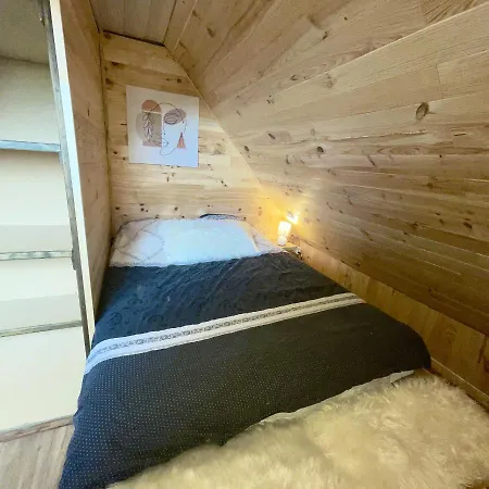 Chalet De 2 Chambres A A 100 M Des Pistes Avec Jardin Amenage Et Wifi Chastreix